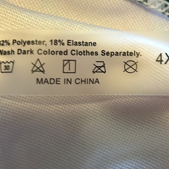 SHEIN Floral Plus Size Bikini Bottoms Size 4XL NWOT - Picture 5 of 5